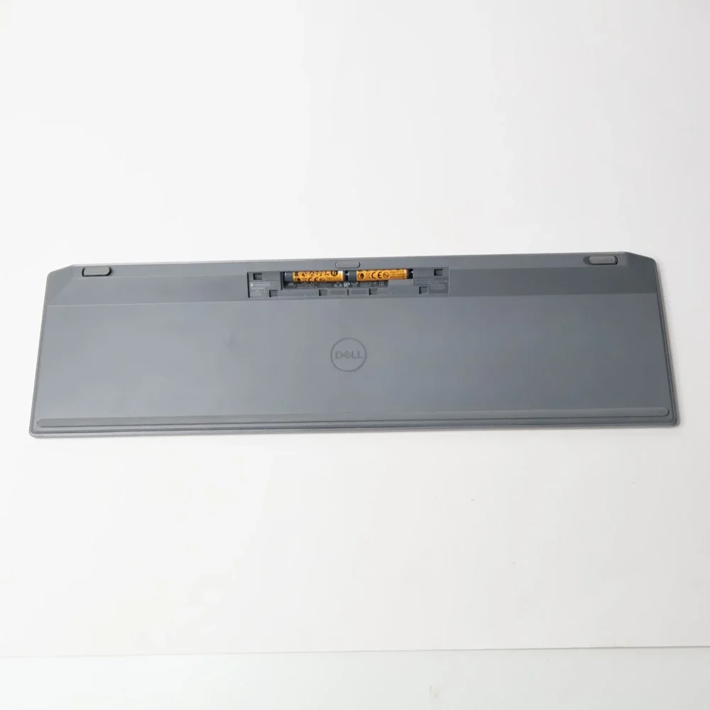 Dell KB7221Wt Multi-Device Bluetooth Wireless Keyboard – Black - No Dongle AS IS
